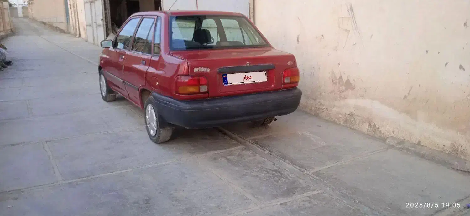 پراید صبا بنزینی - 1385