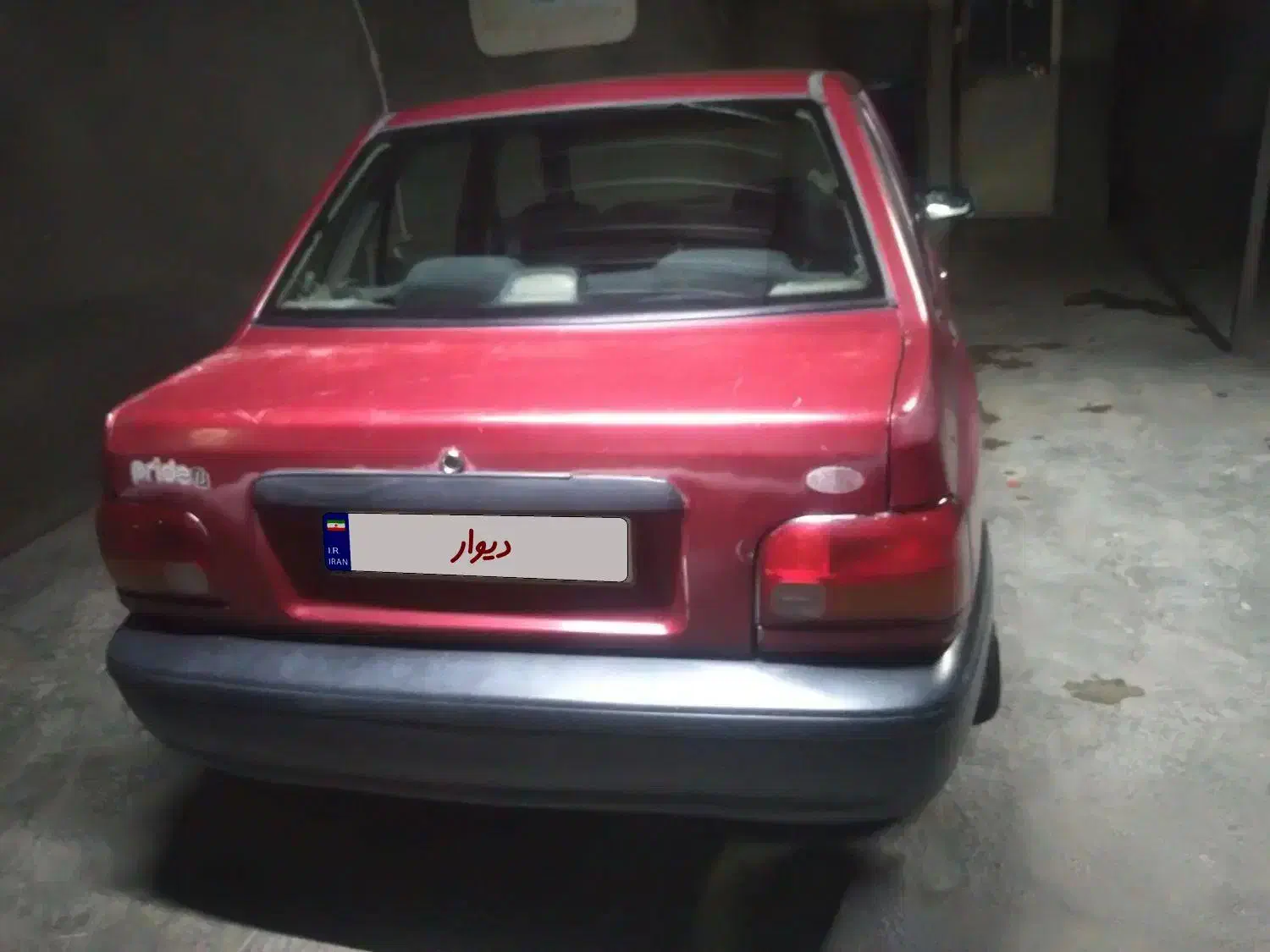 پراید صبا بنزینی - 1385