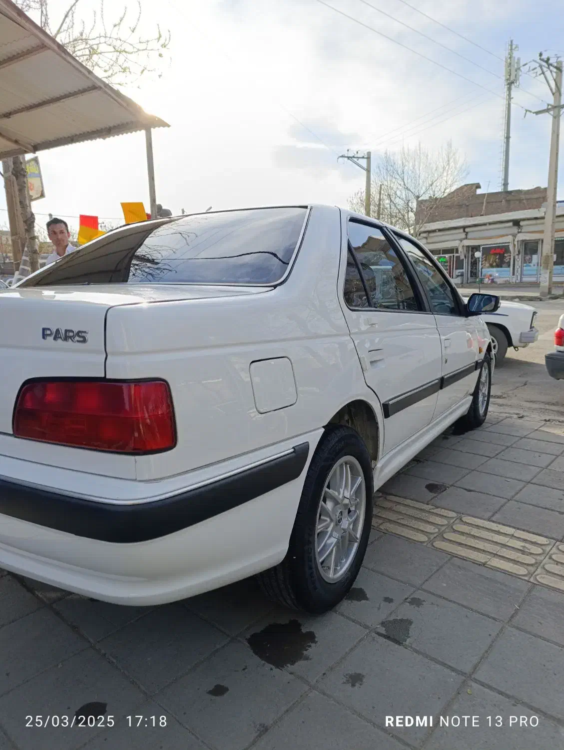 پژو پارس LX - 1396
