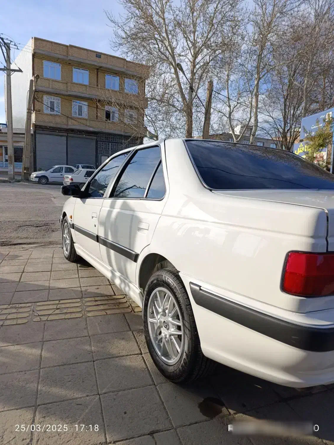 پژو پارس LX - 1396