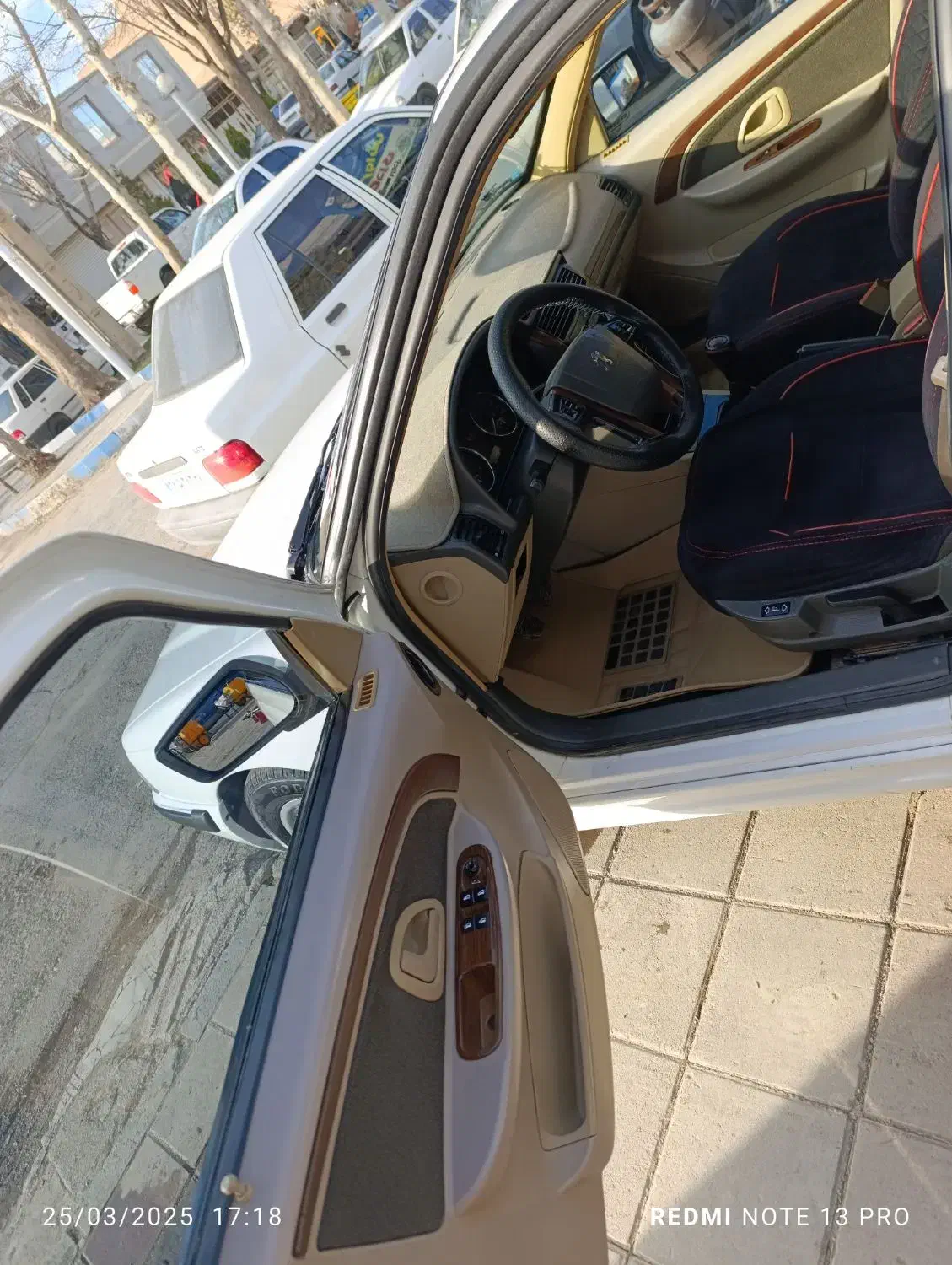 پژو پارس LX - 1396