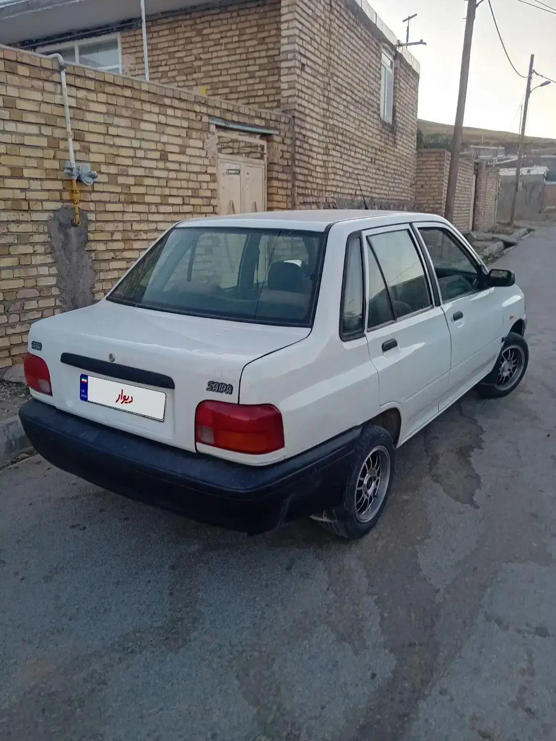 خودرو پراید، صبا آگهی ann_20971103