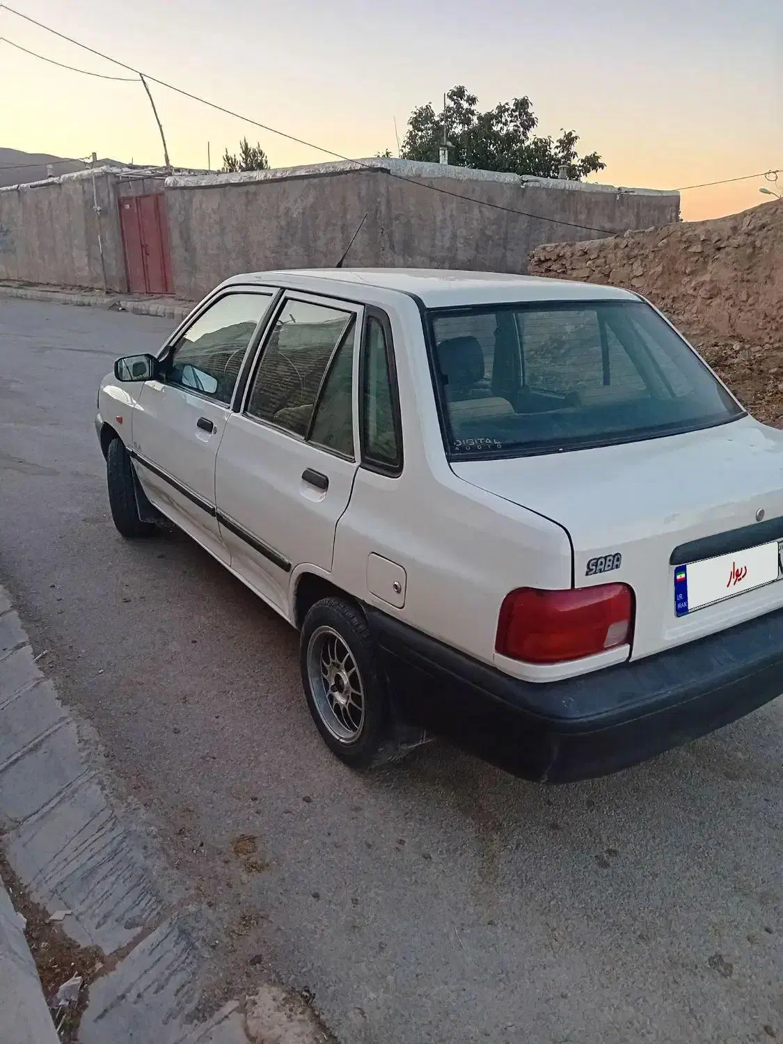 پراید صبا بنزینی - 1385