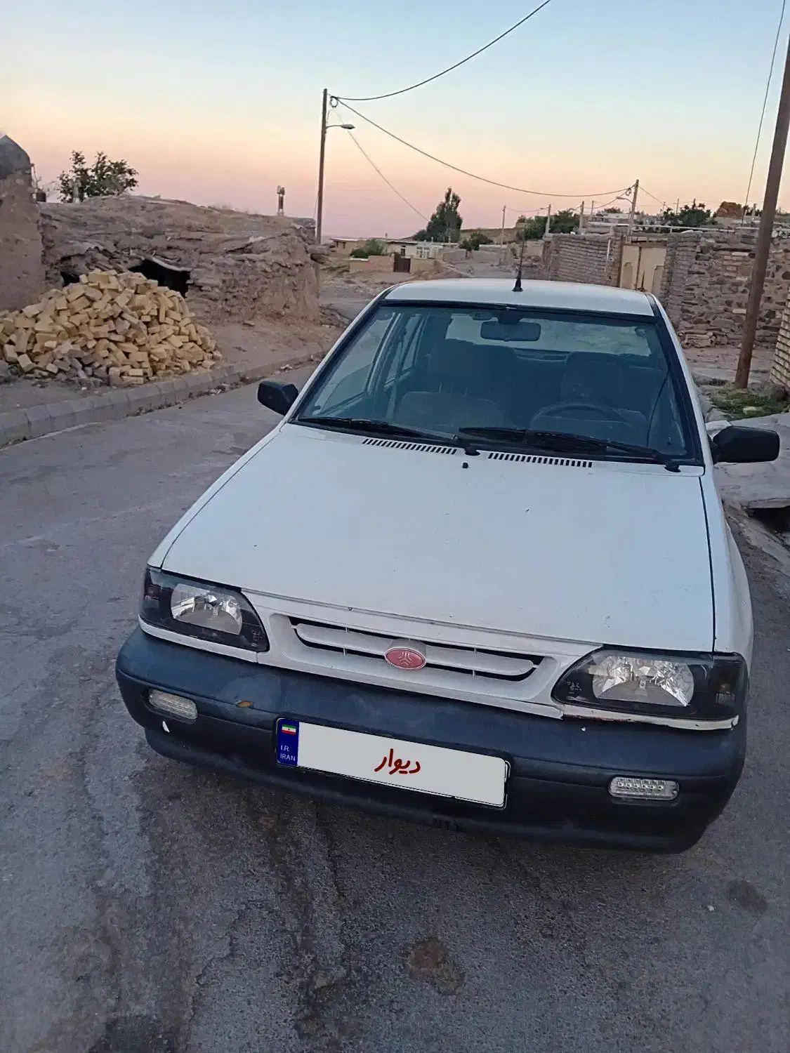 پراید صبا بنزینی - 1385