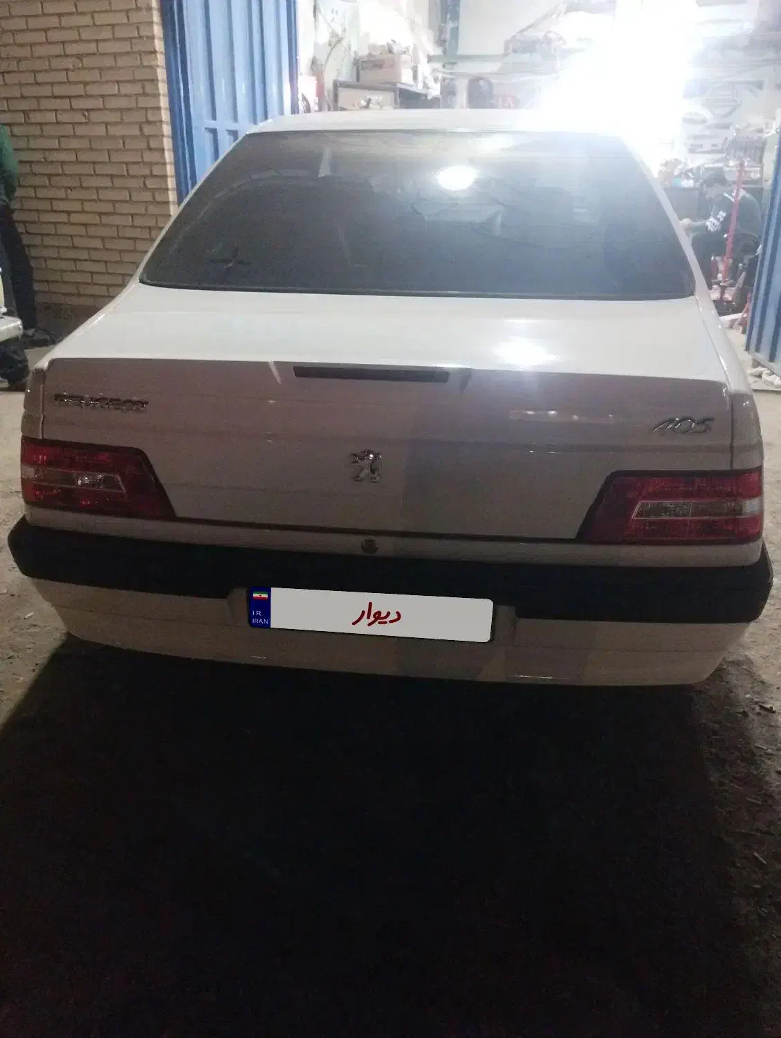 پژو 405 SLX بنزینی TU5 - 1397