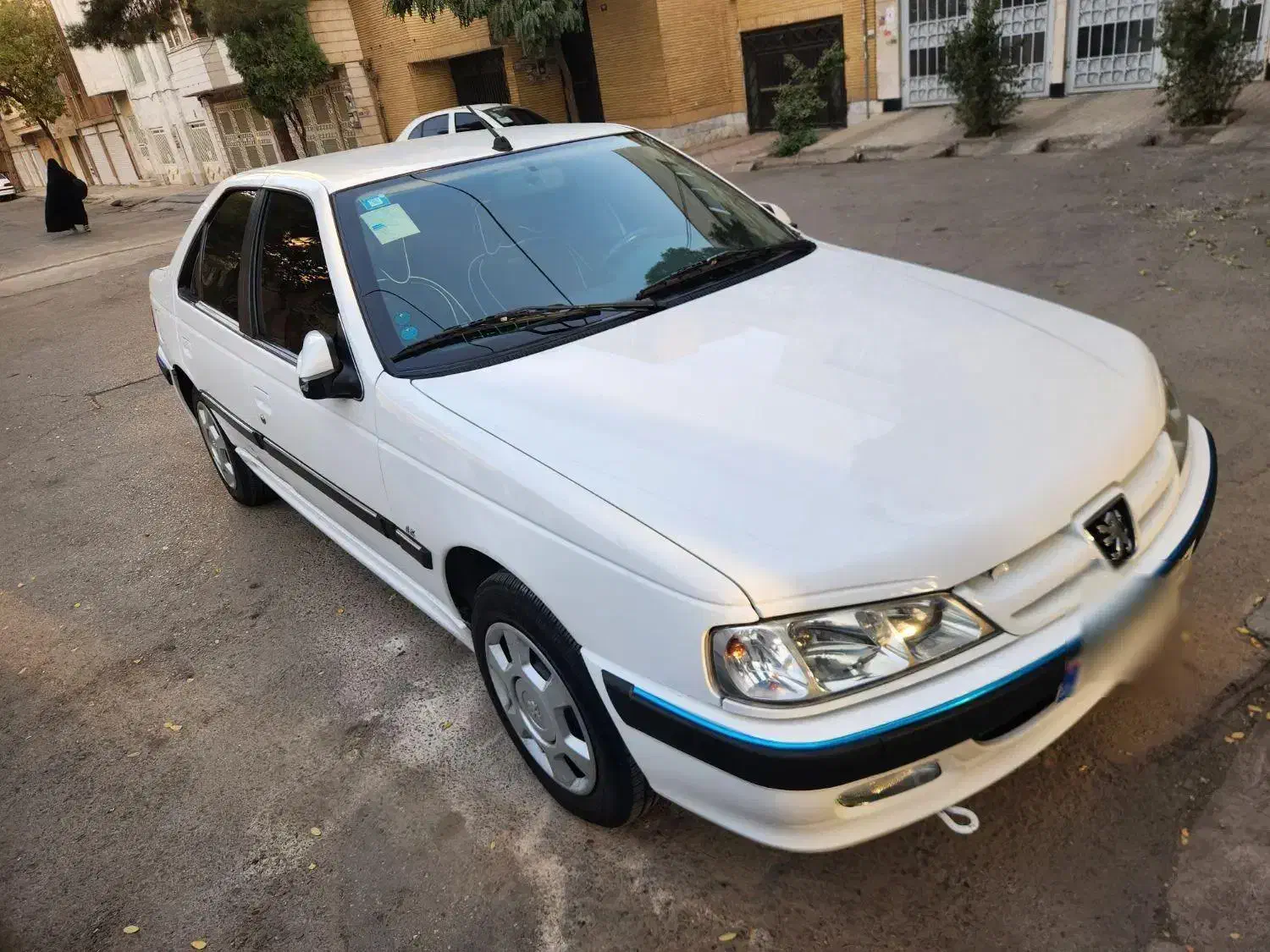 پژو پارس LX - 1402