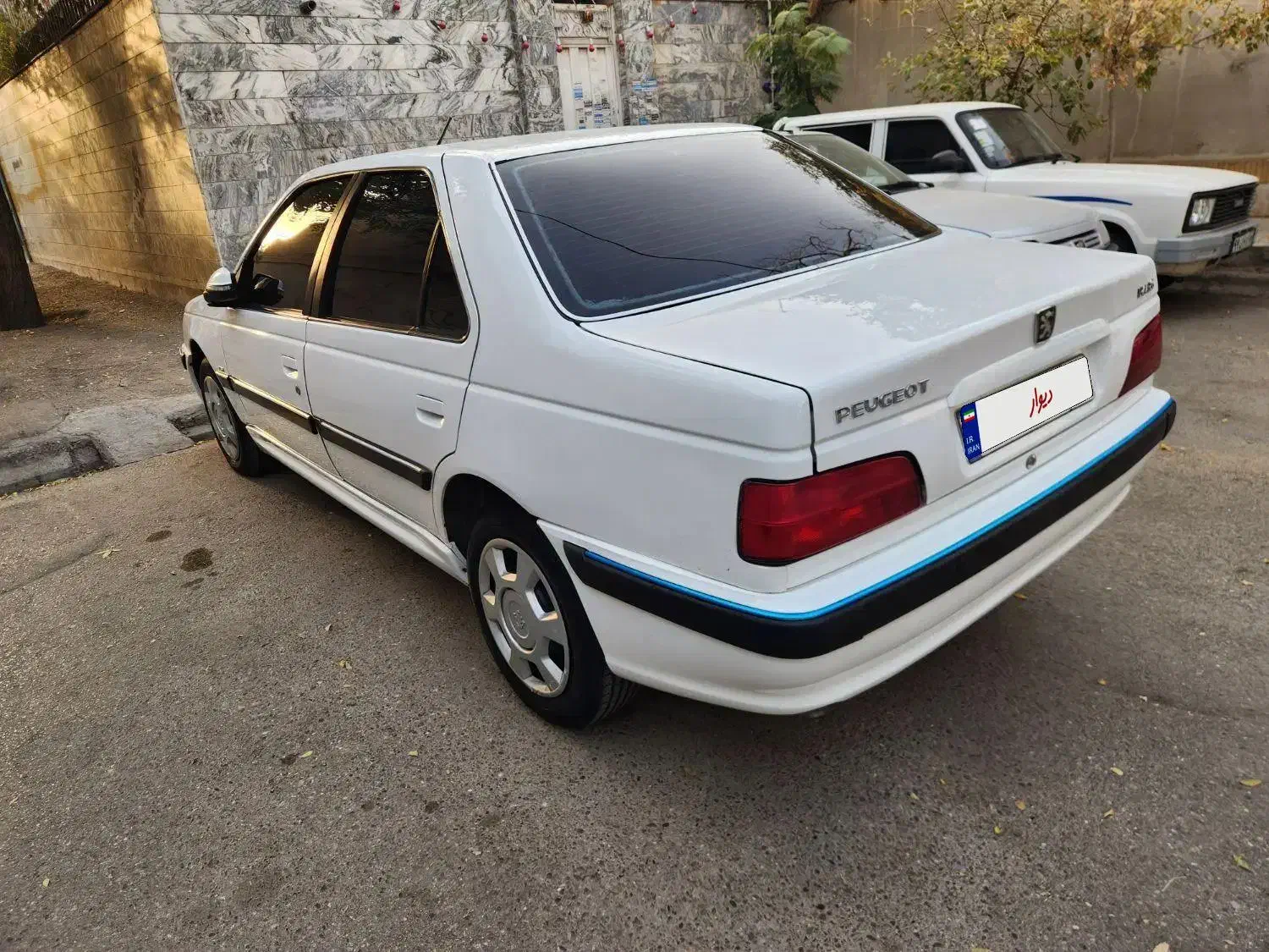 پژو پارس LX - 1402