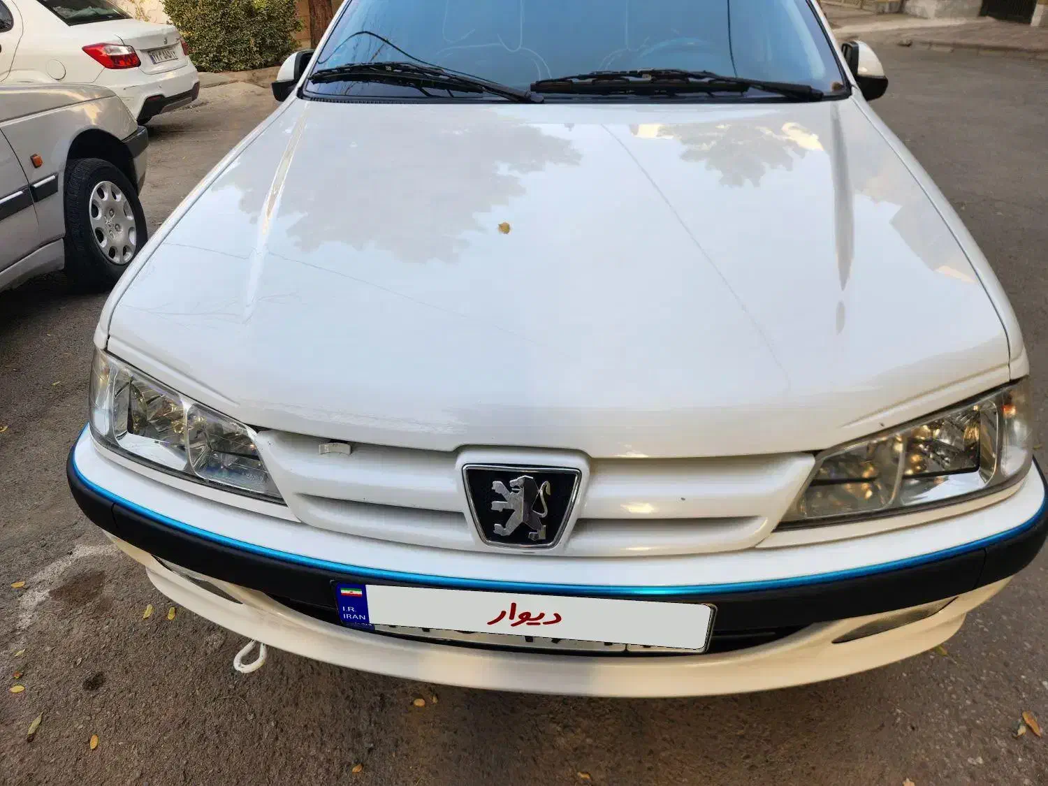 پژو پارس LX - 1402