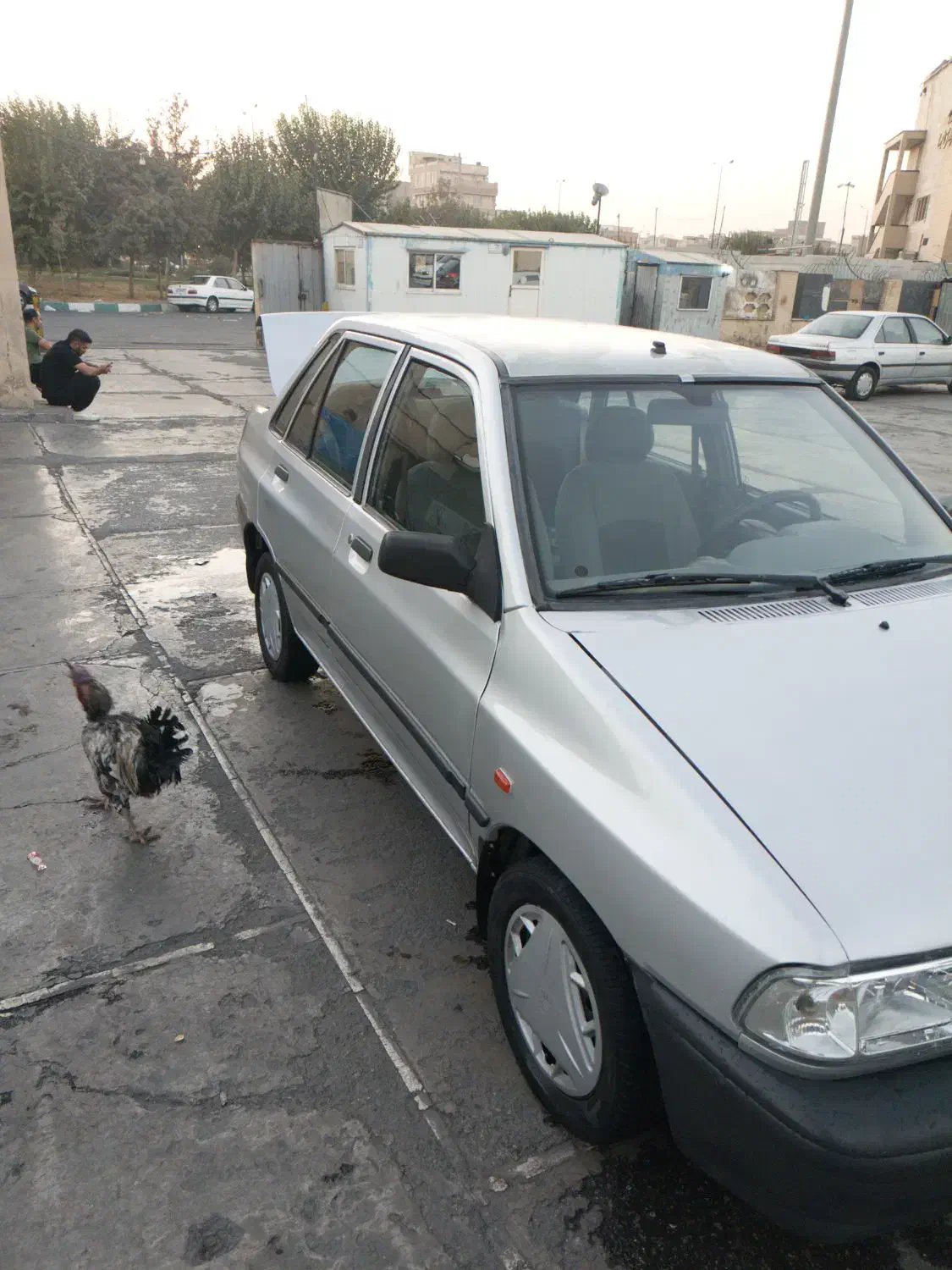 پراید صبا بنزینی - 1390