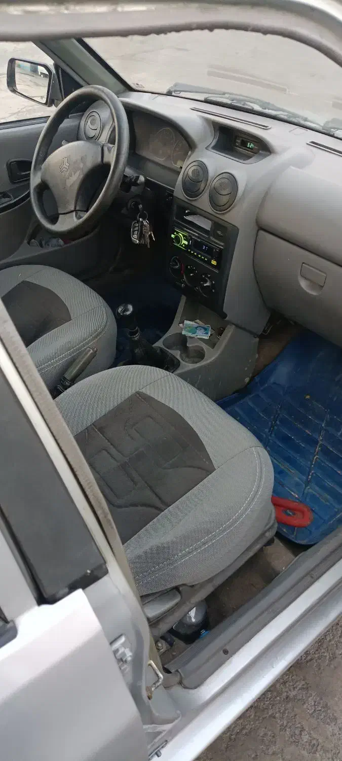 پراید صبا بنزینی - 1390