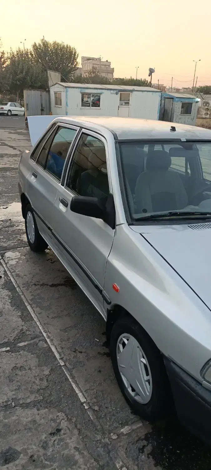 پراید صبا بنزینی - 1390