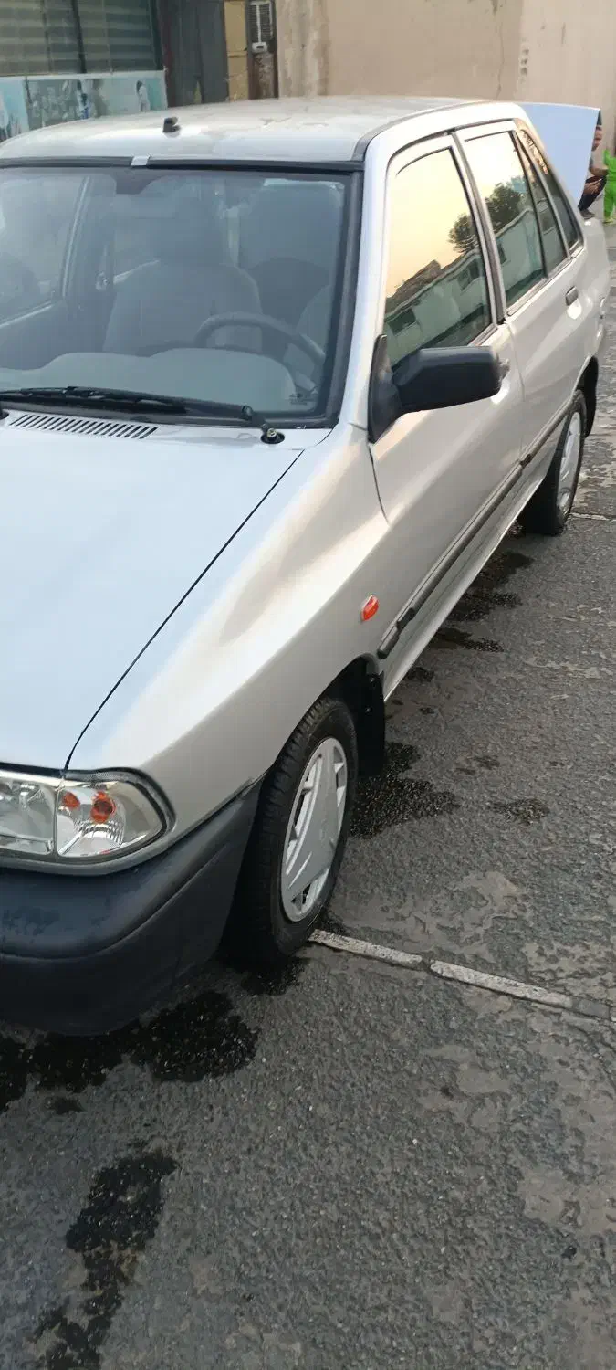 پراید صبا بنزینی - 1390