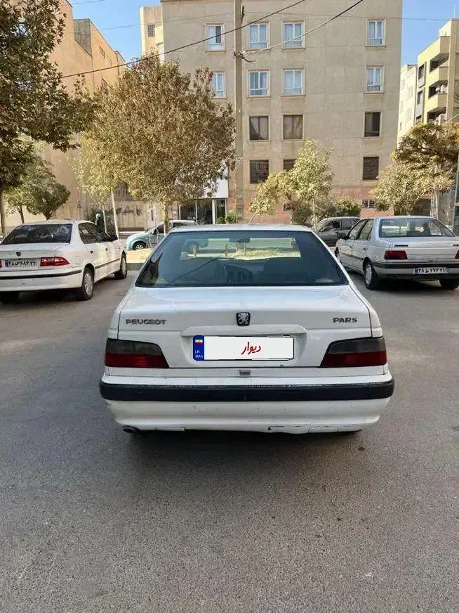 پژو پارس XU7ساده - 1387