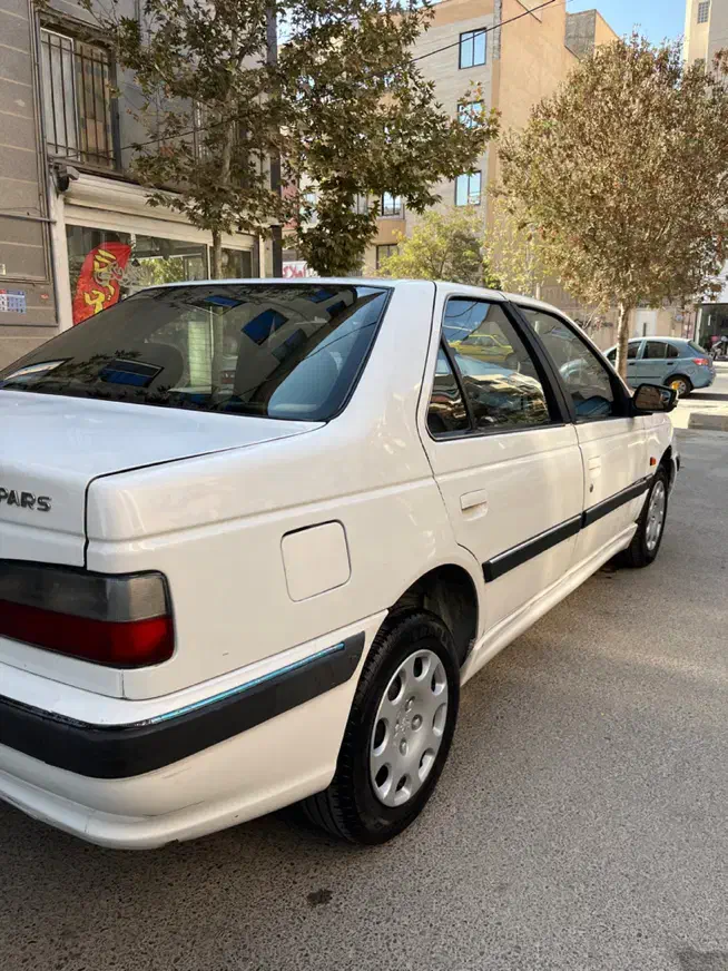 پژو پارس XU7ساده - 1387