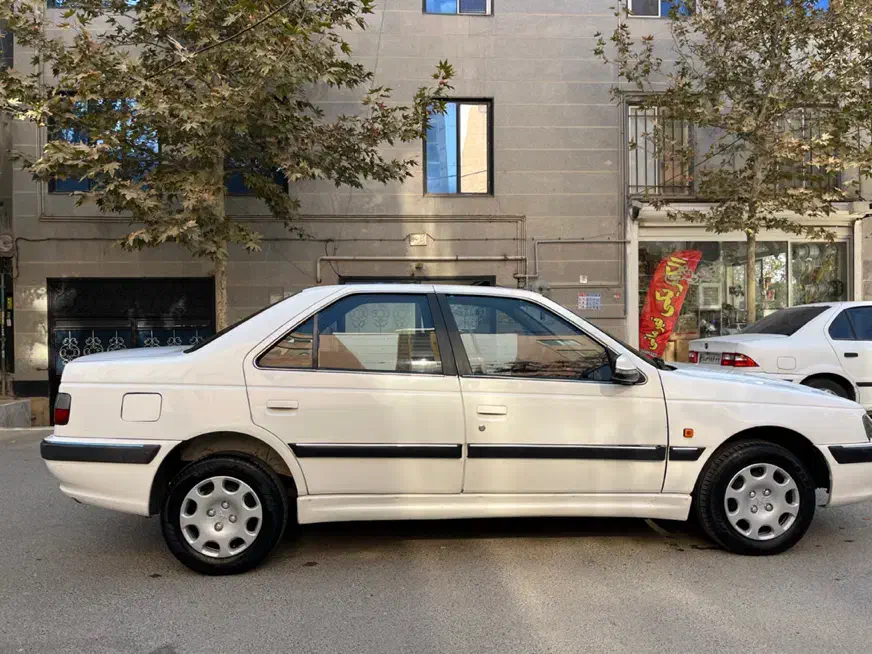 پژو پارس XU7ساده - 1387