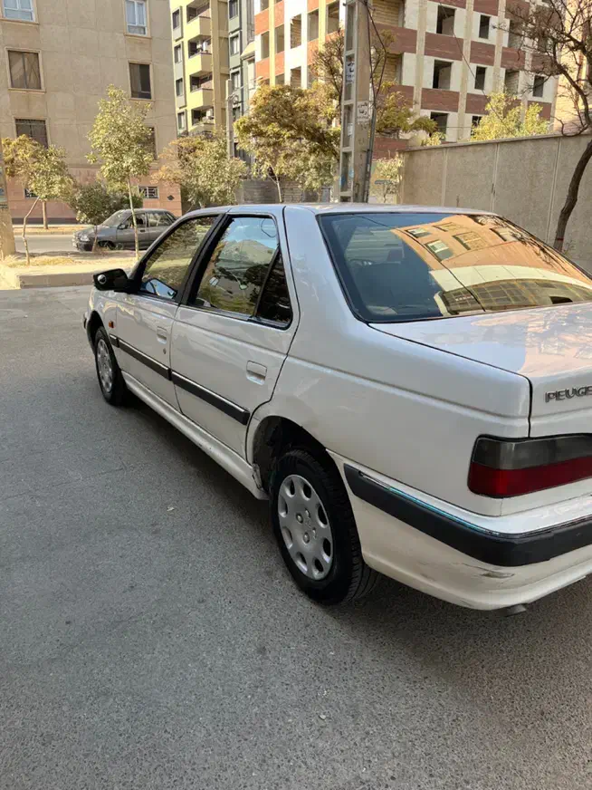 پژو پارس XU7ساده - 1387