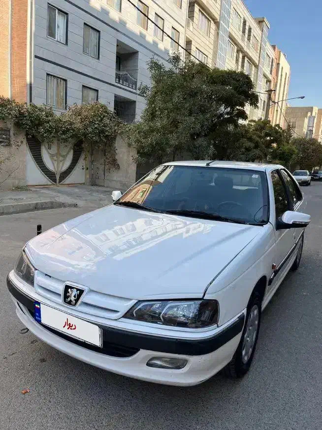 پژو پارس XU7ساده - 1387