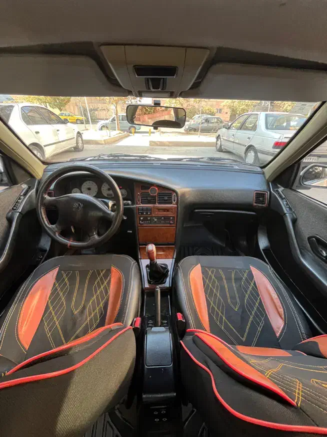 پژو پارس XU7ساده - 1387