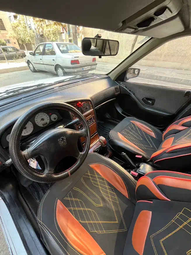 پژو پارس XU7ساده - 1387