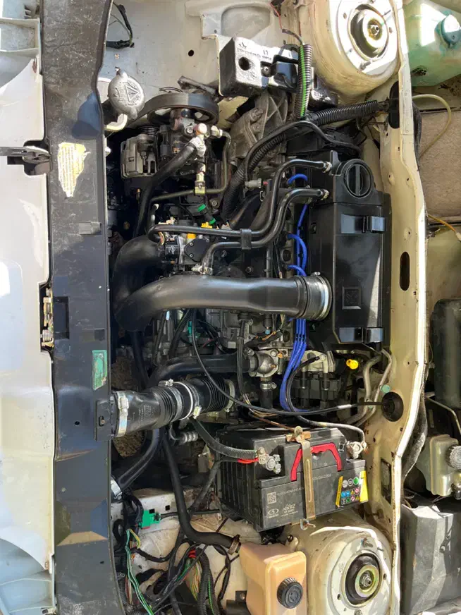 پژو پارس XU7ساده - 1387