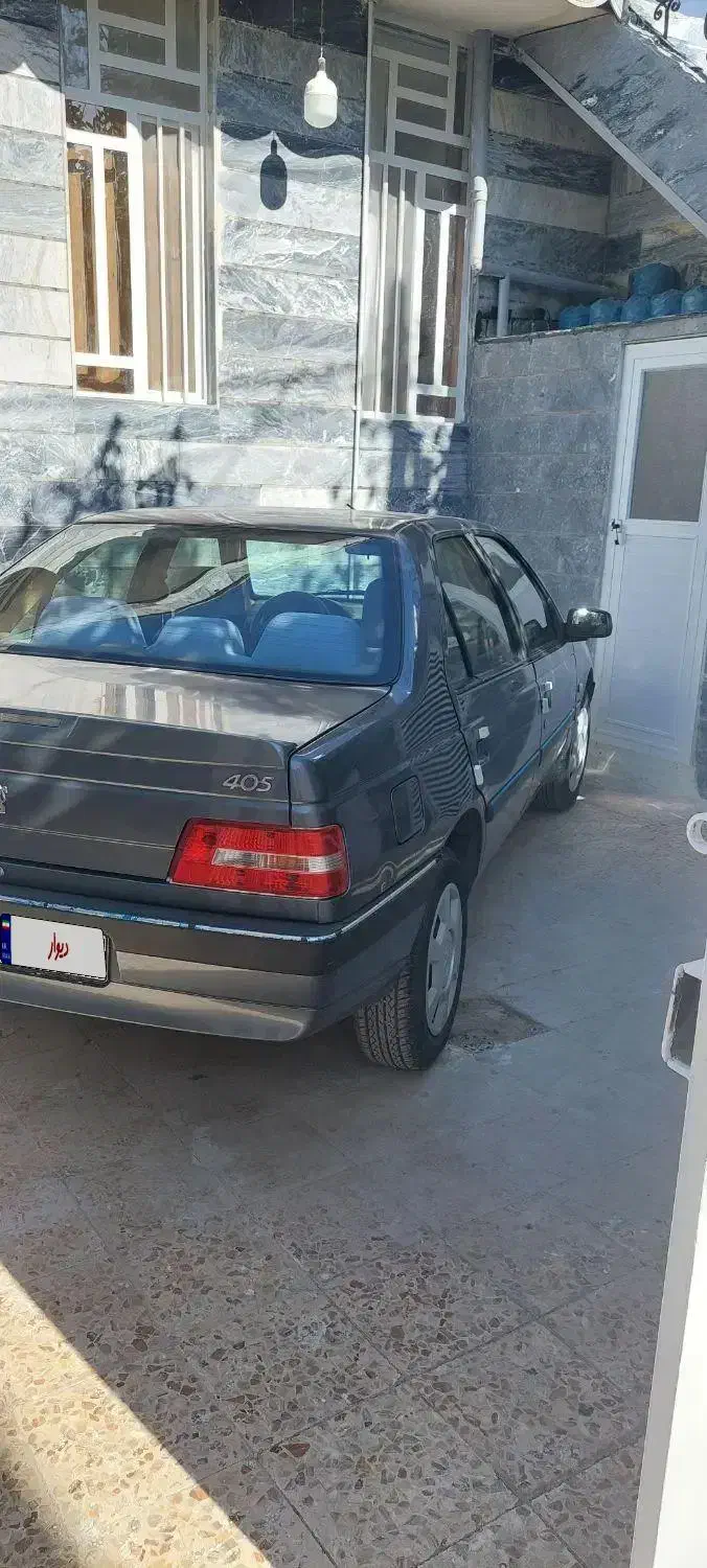 پژو 405 SLX بنزینی TU5 - 1396
