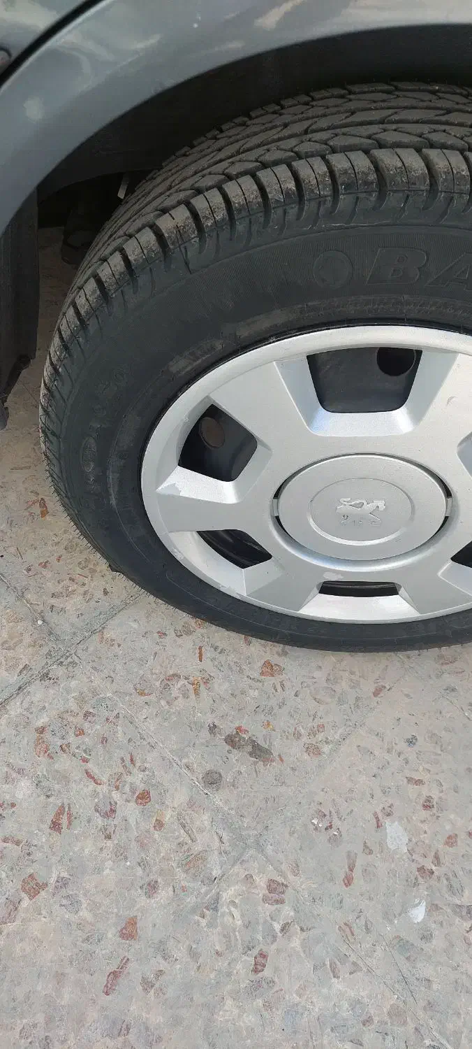 پژو 405 SLX بنزینی TU5 - 1396