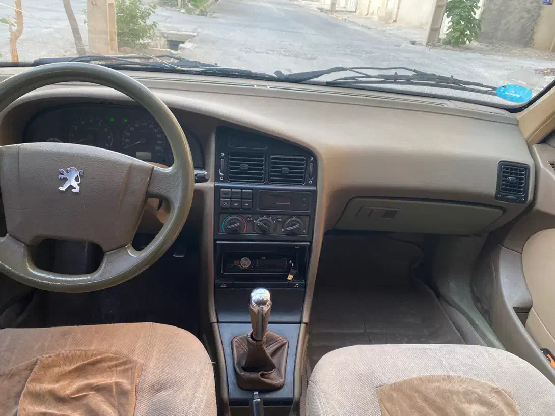 پژو 405 GLX - دوگانه سوز - 1389