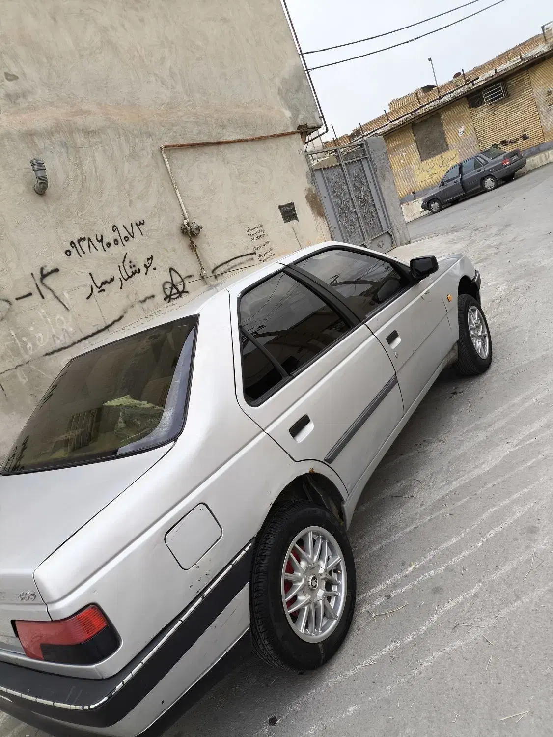 پژو 405 GLX - 1398