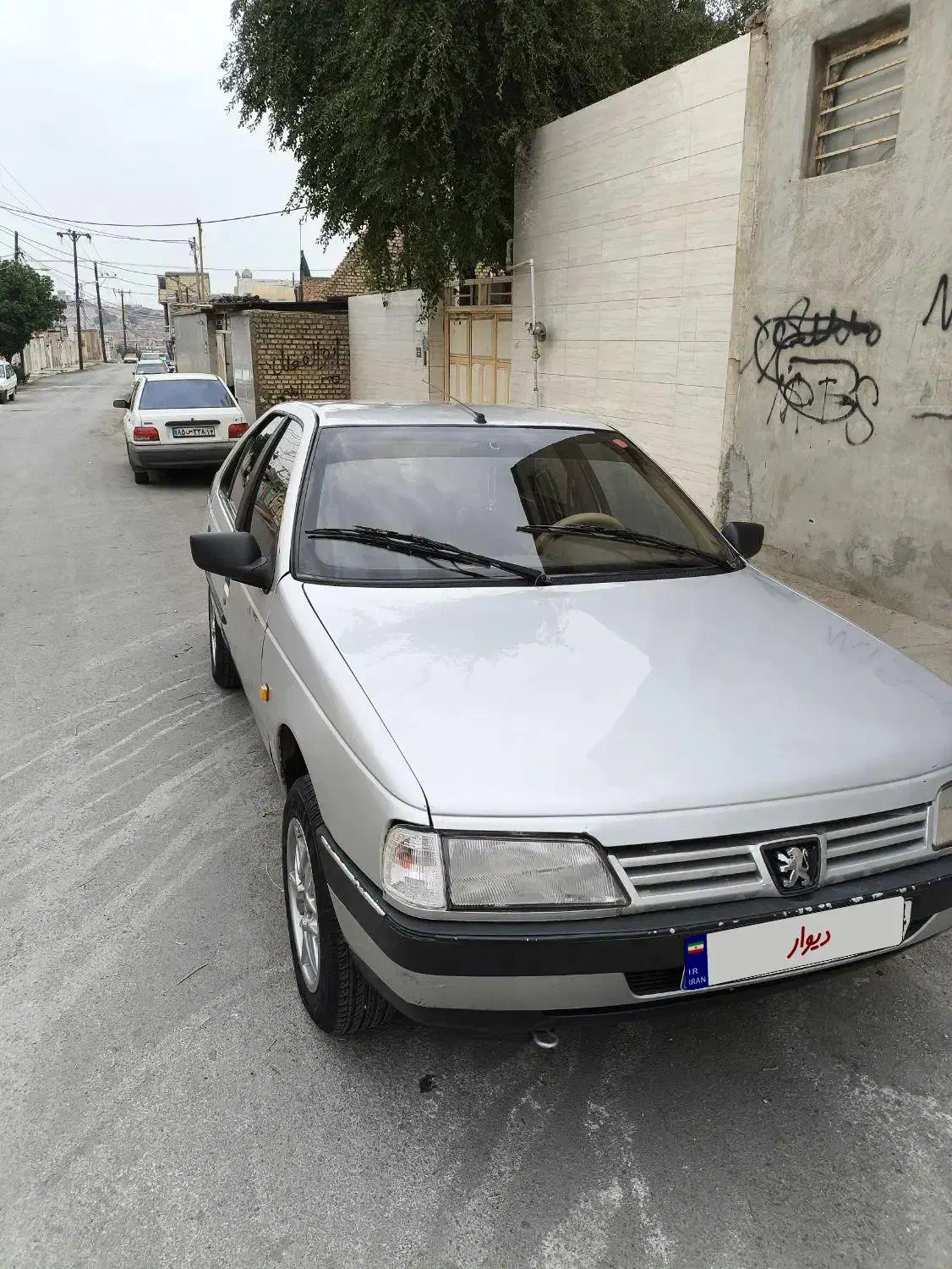 پژو 405 GLX - 1398