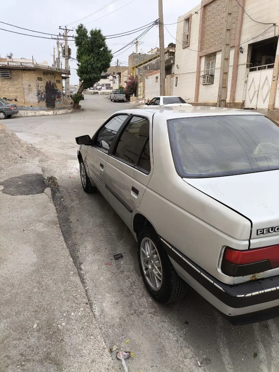 پژو 405 GLX - 1398