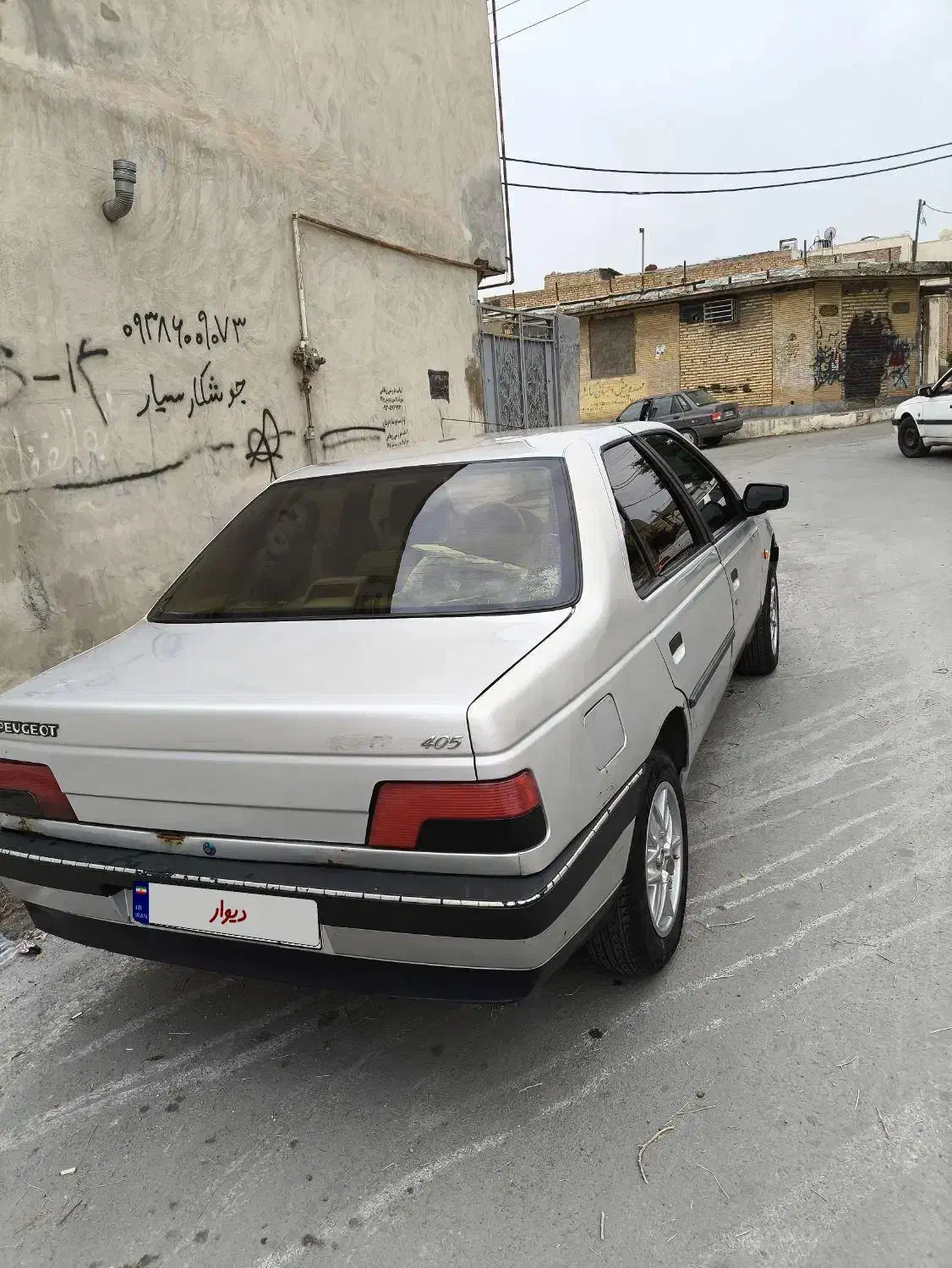 پژو 405 GLX - 1398