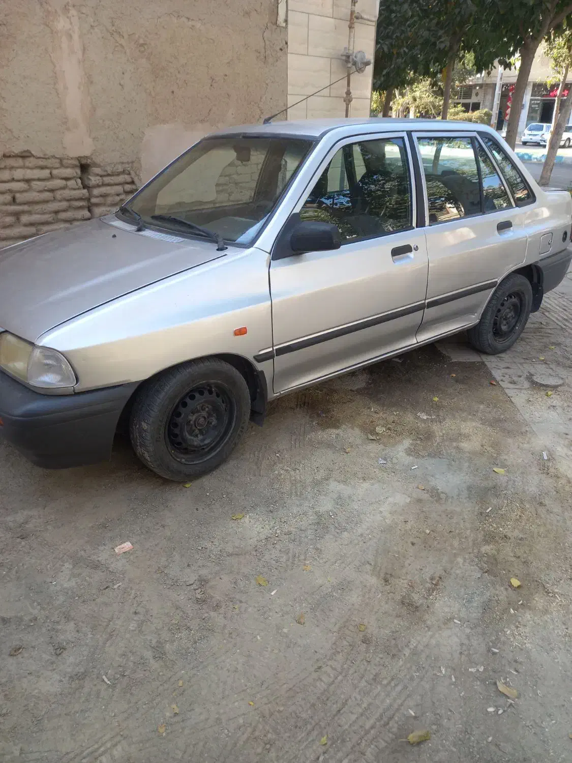 پراید صبا دوگانه‌سوز - 1387