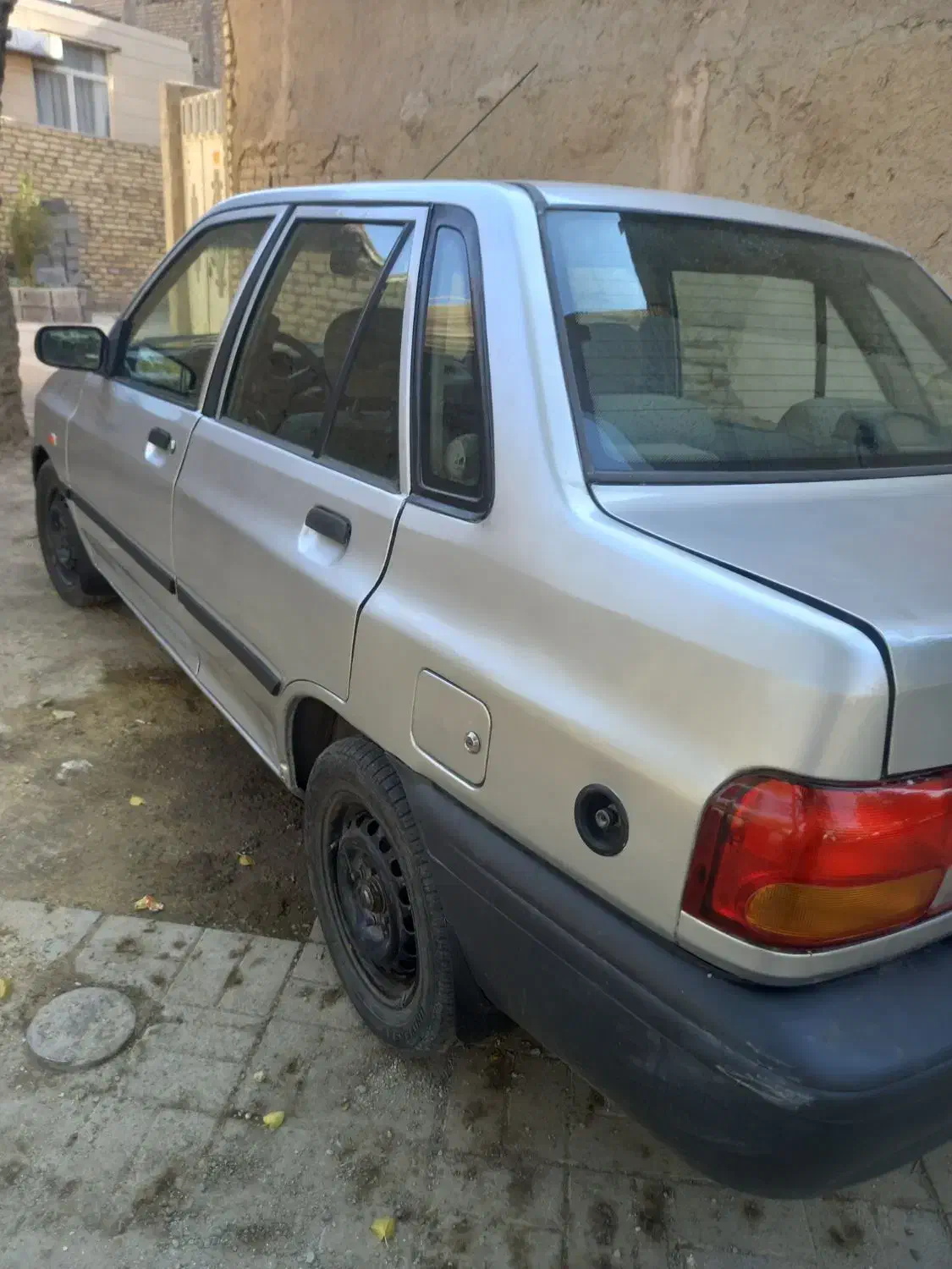 پراید صبا دوگانه‌سوز - 1387