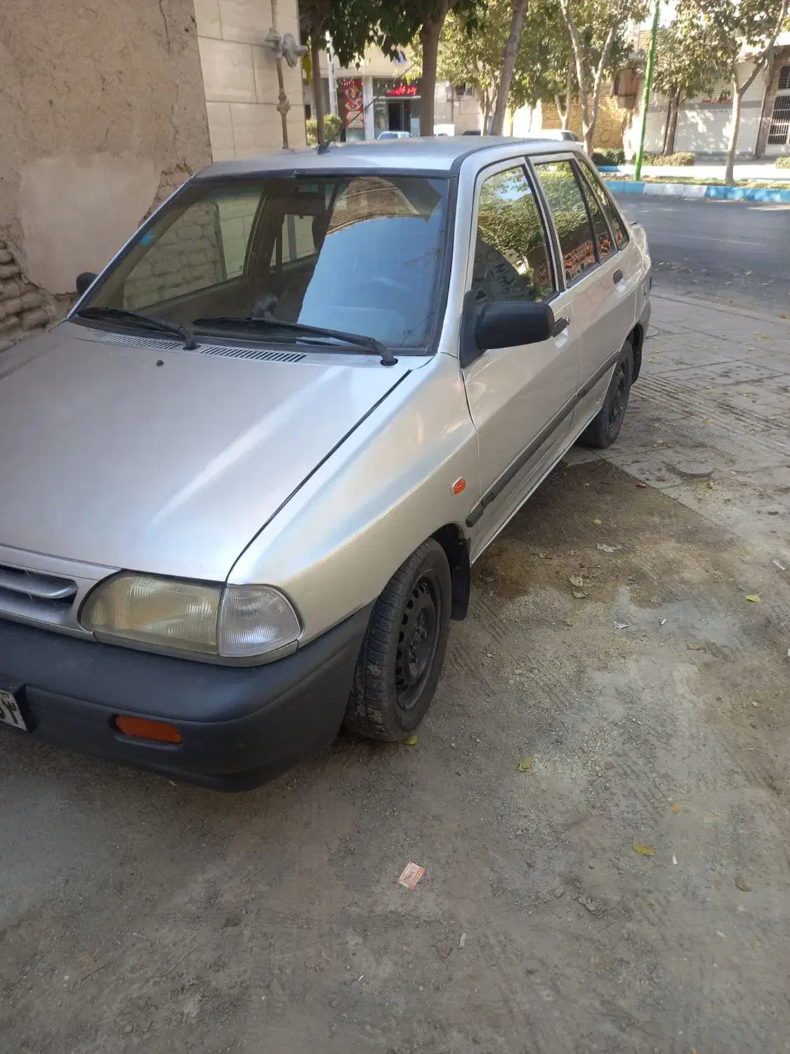 پراید صبا دوگانه‌سوز - 1387