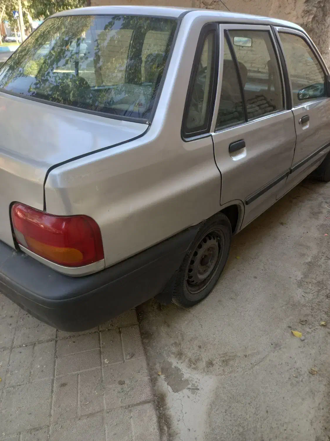 پراید صبا دوگانه‌سوز - 1387