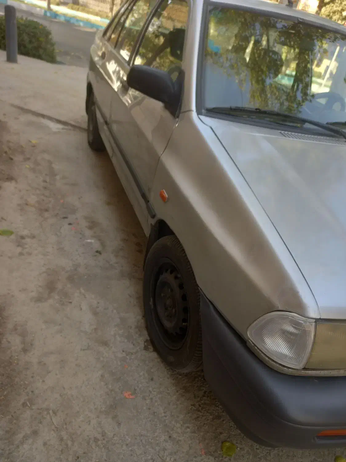 پراید صبا دوگانه‌سوز - 1387