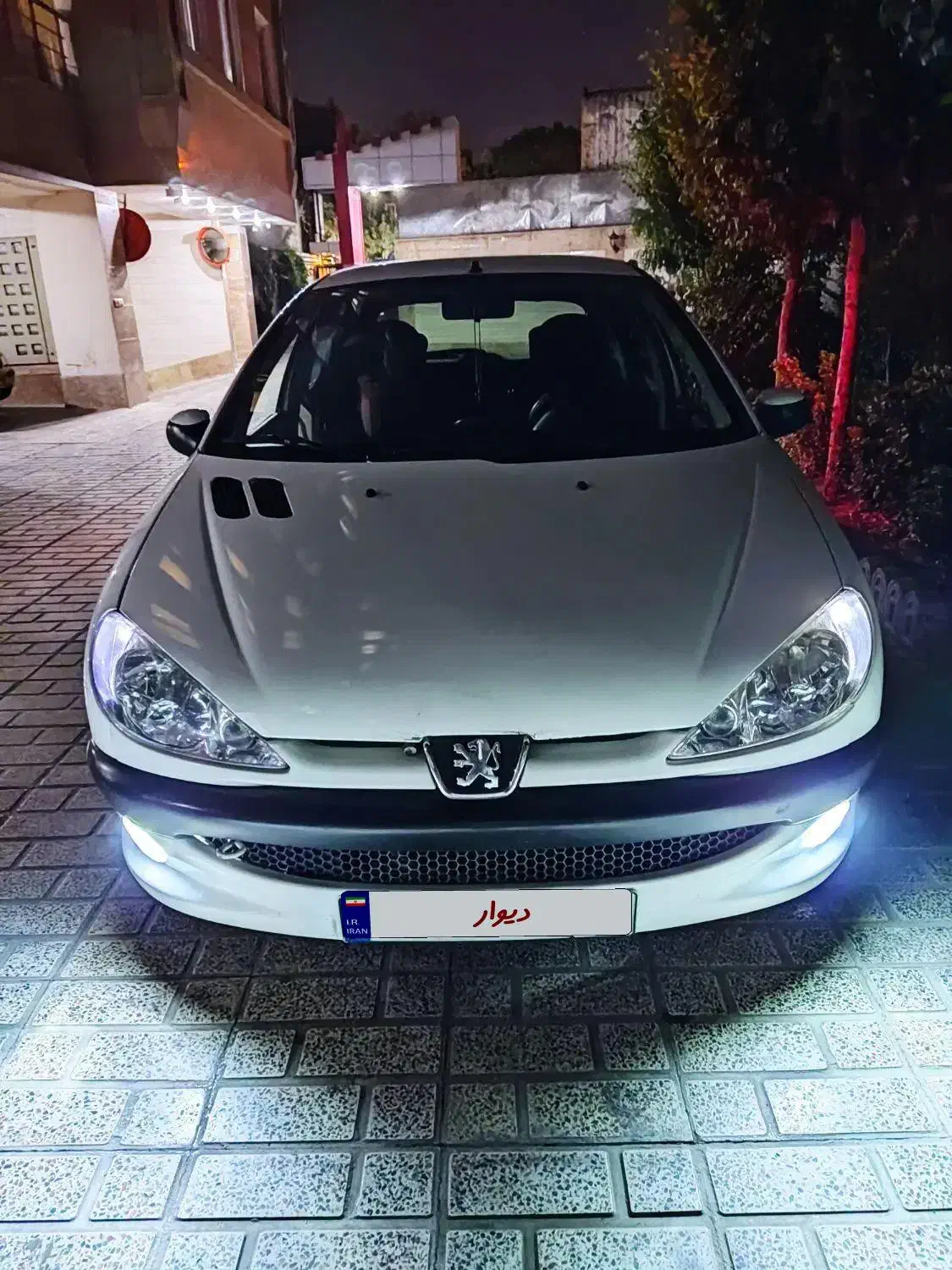 پژو 206 تیپ 2 - 1390