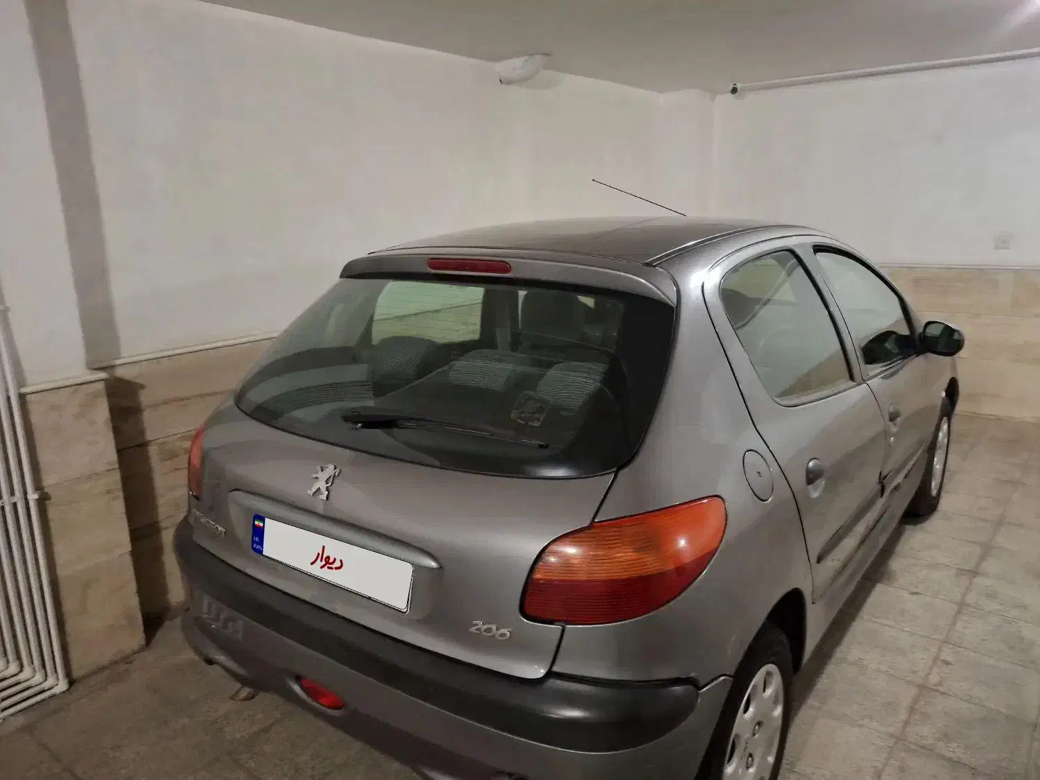 پژو 206 تیپ 3 - 1390