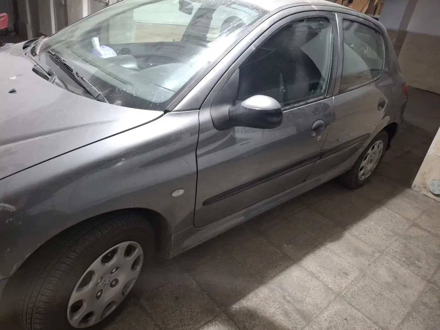 پژو 206 تیپ 3 - 1390