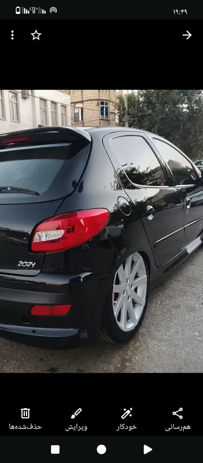 پژو 207 پانوراما دنده‌ای - 1400