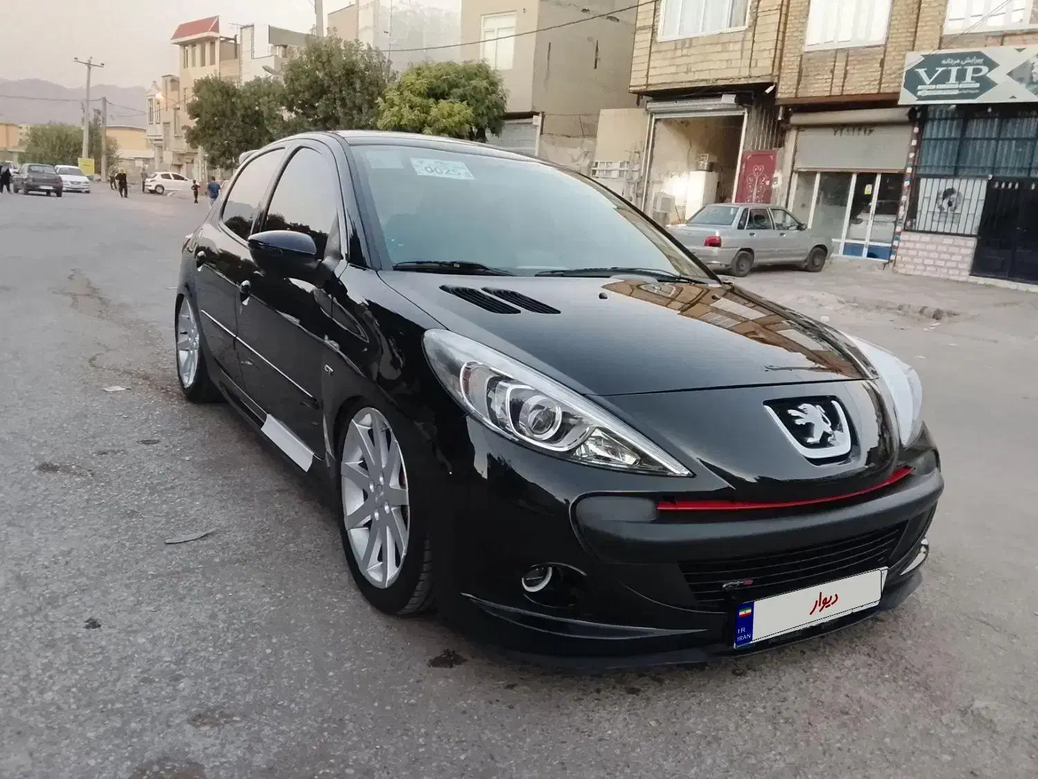 پژو 207 پانوراما دنده‌ای - 1400