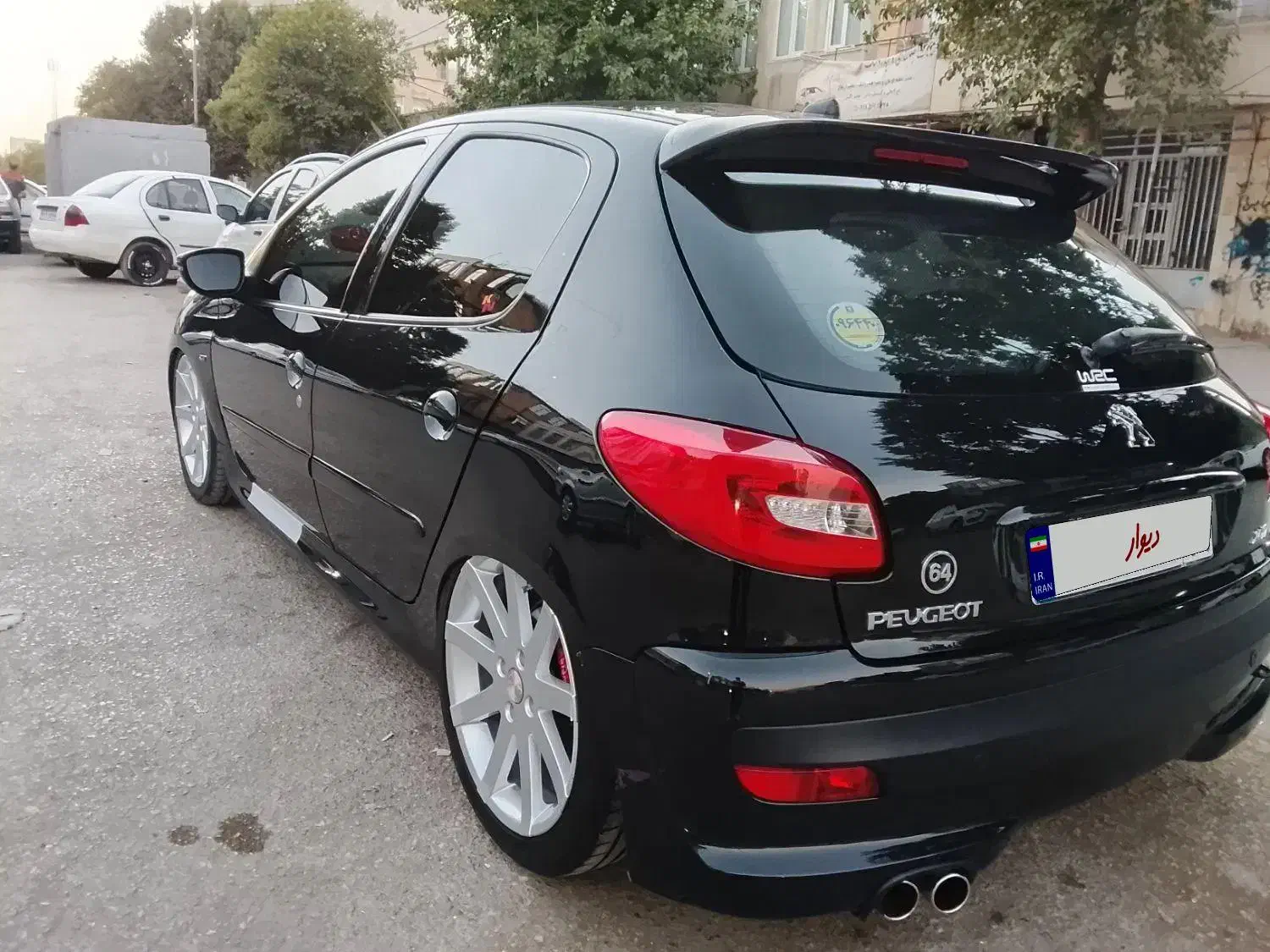 پژو 207 پانوراما دنده‌ای - 1400