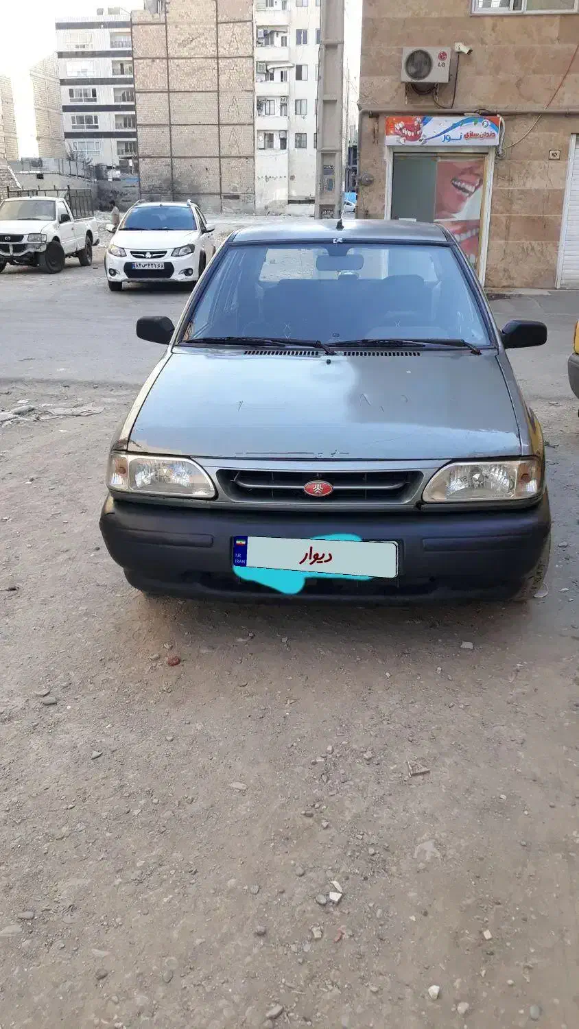 پراید صبا بنزینی - 1386