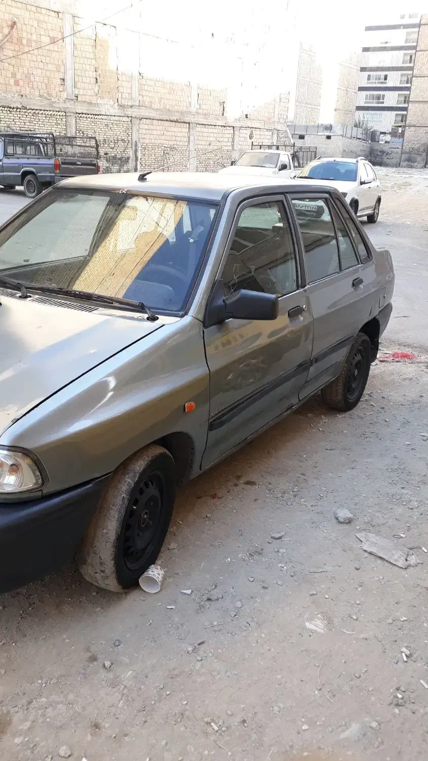 پراید صبا بنزینی - 1386