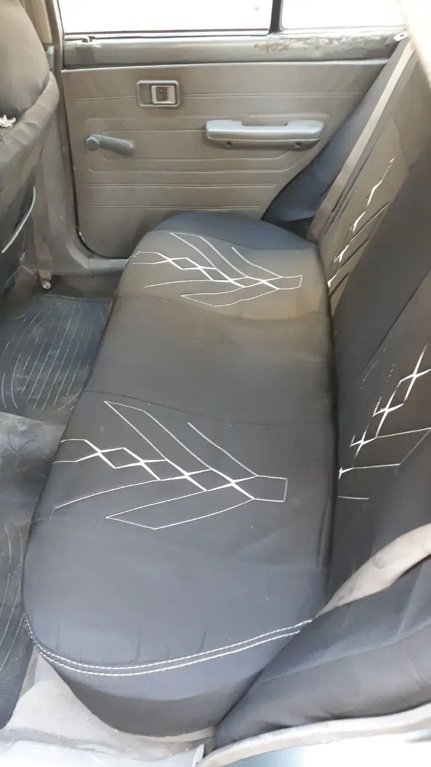 پراید صبا بنزینی - 1386