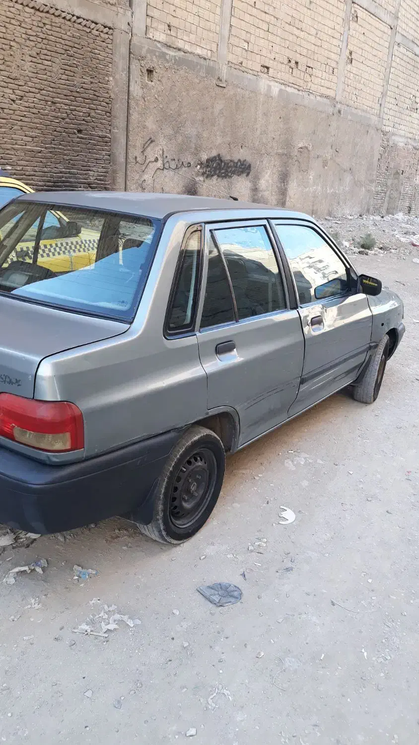 پراید صبا بنزینی - 1386