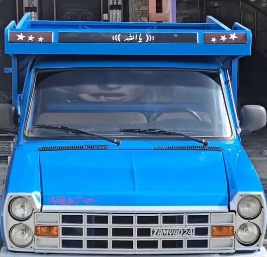 خودرو زامیاد، وانت نیسانZ24 آگهی ann_20971154