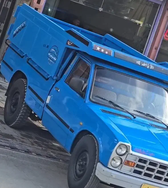 زامیاد وانت نیسانZ24 دیزلی - 1394