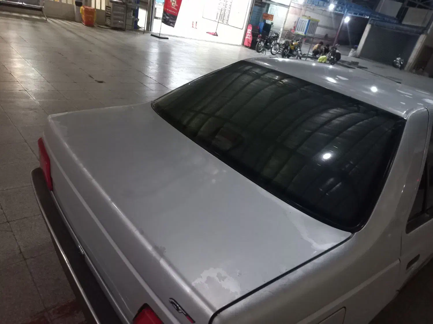 پژو 405 GLX - دوگانه سوز - 1386