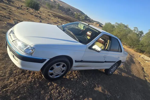 پژو پارس LX - 1400